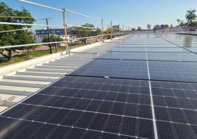 Liberty Service station - Stuart Park - 39kW rooftop PV system