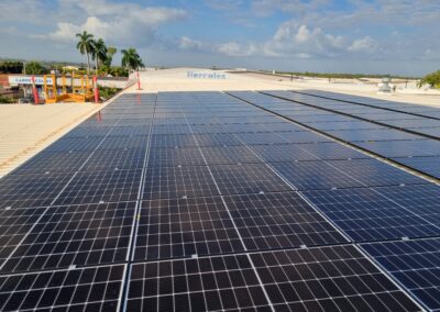 Palmerston Butchers Rooftop PV system 80kW