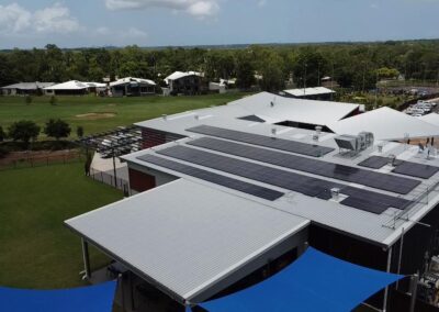 Palmerston Golf Club 99kW - Commercial Solar Palmerston